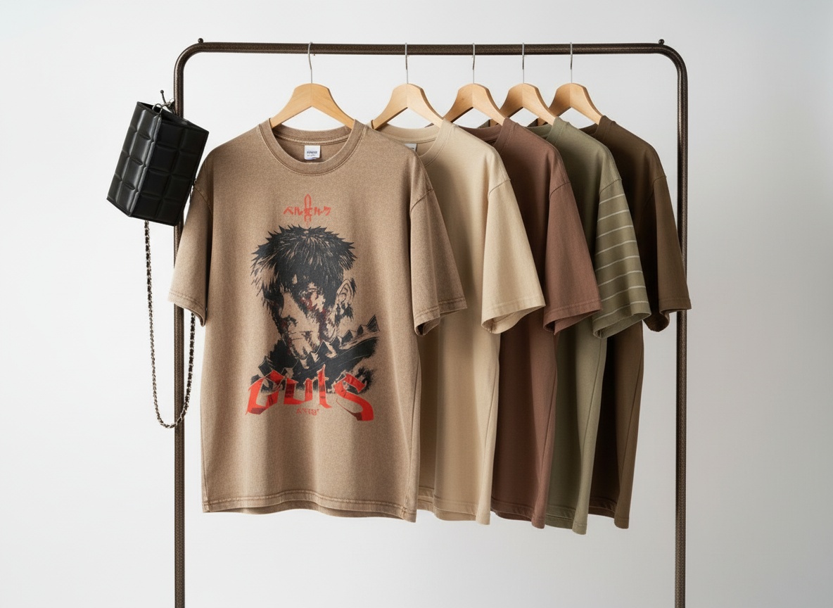Camisetas oversize al por mayor en Panamá