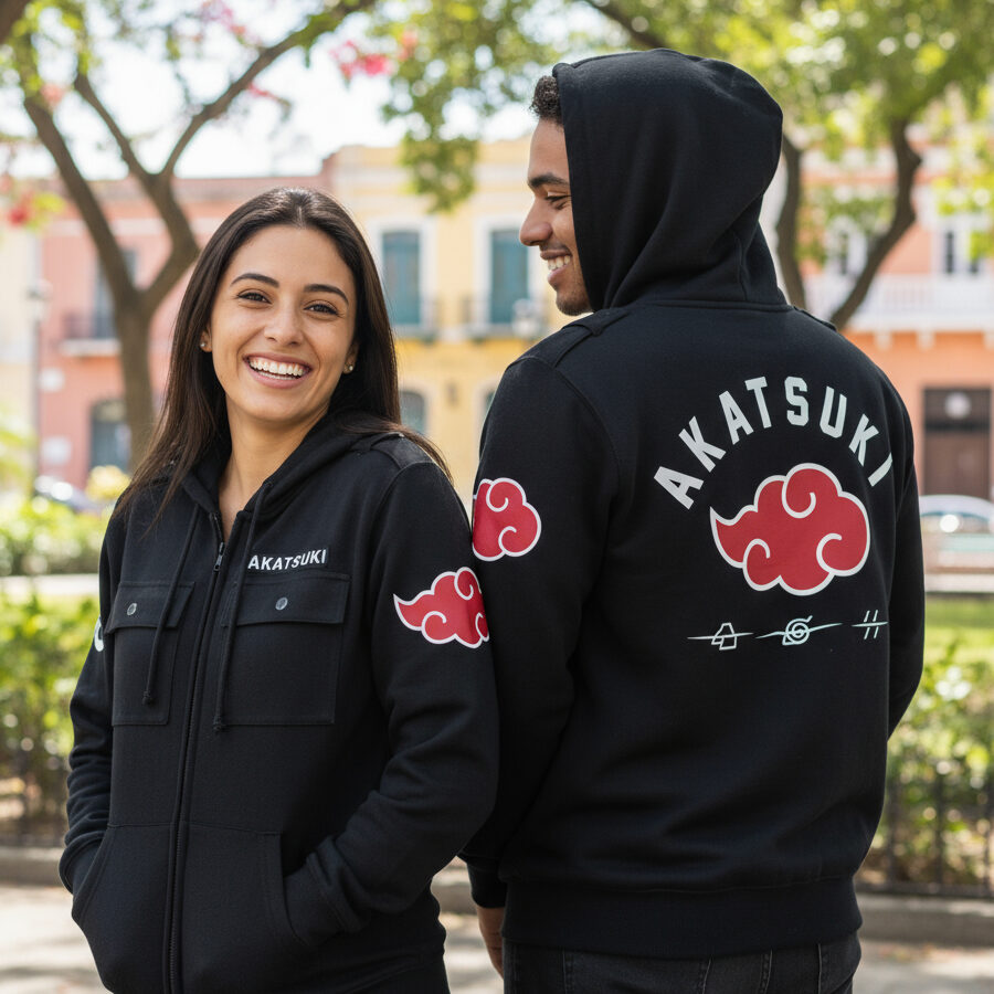 Ropa streetwear anime para revendedores en Panamá